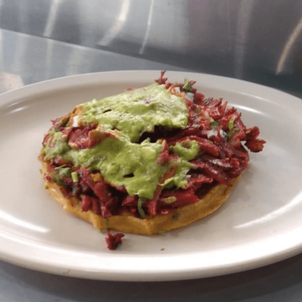 Pellizcada de Adobada