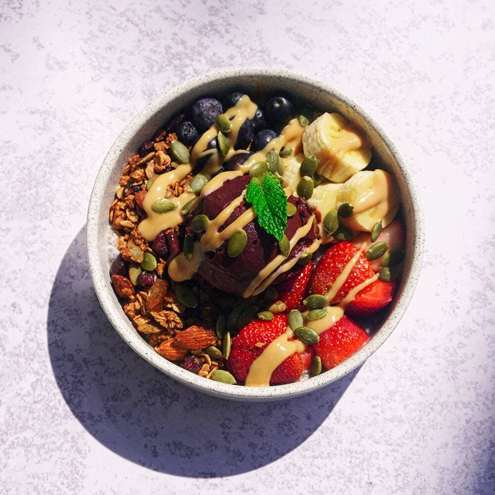 Açai Chía Pudding Bowl