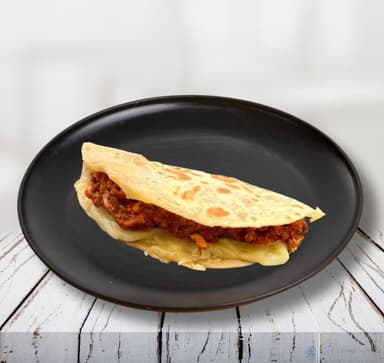 Quesadilla con chicharron