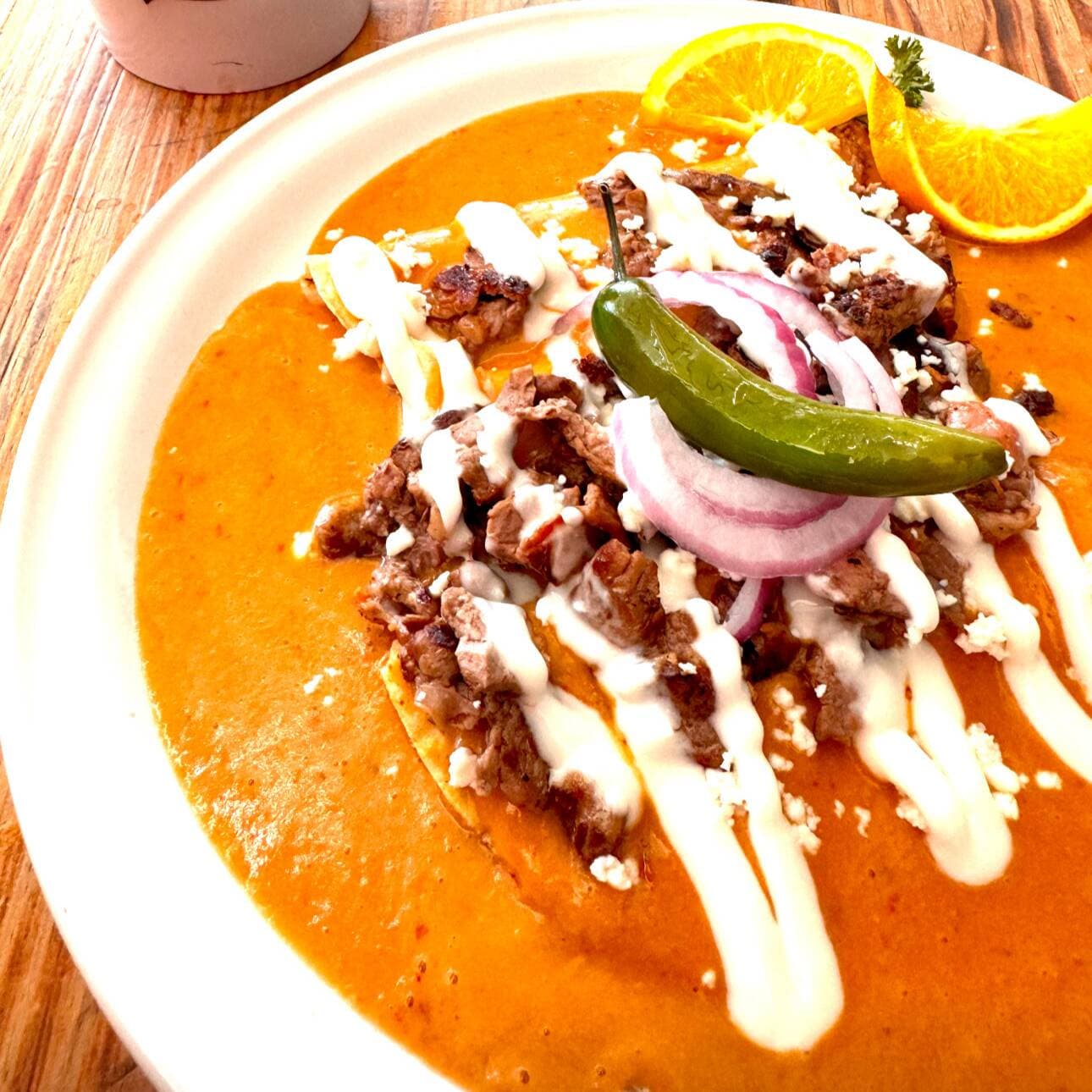Enfrijoladas Jalisco