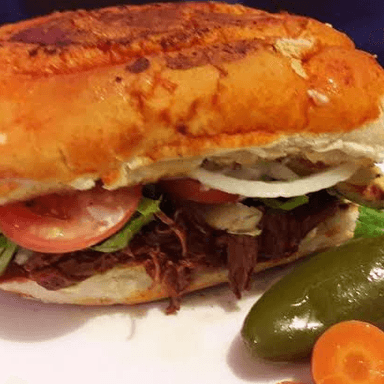 Torta de Carne Enchilada