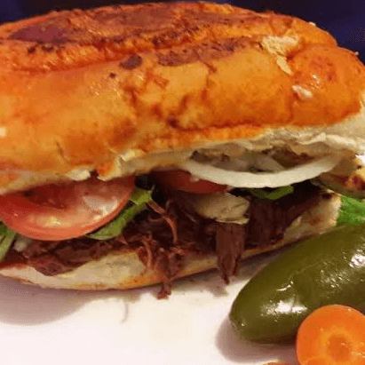 Torta de Carne Enchilada
