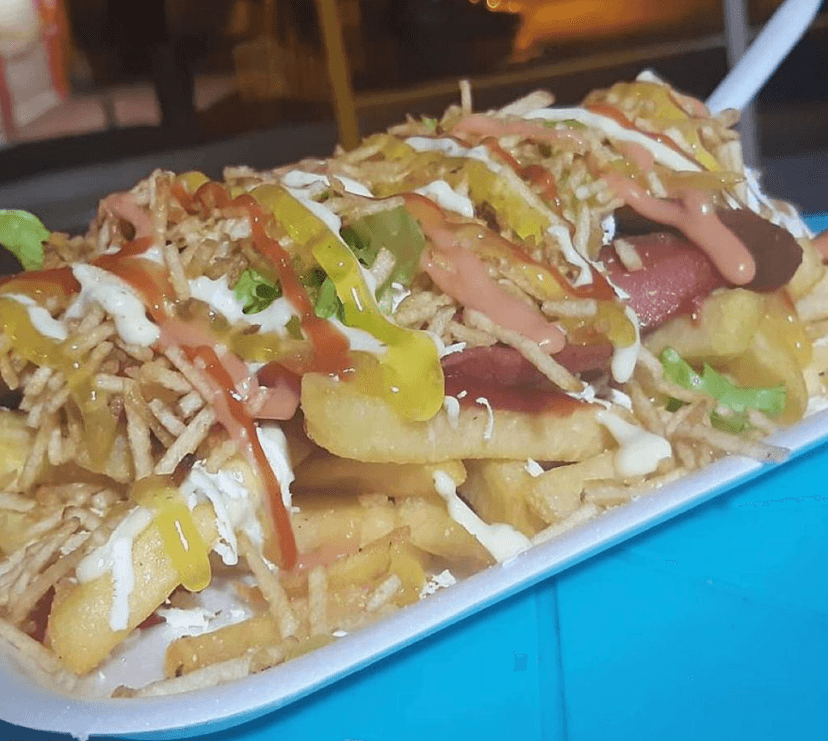 Comidas Rápidas White Tent y Asados