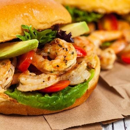 Hamburguesa Camarón