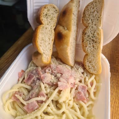 Spaguetti alfredo