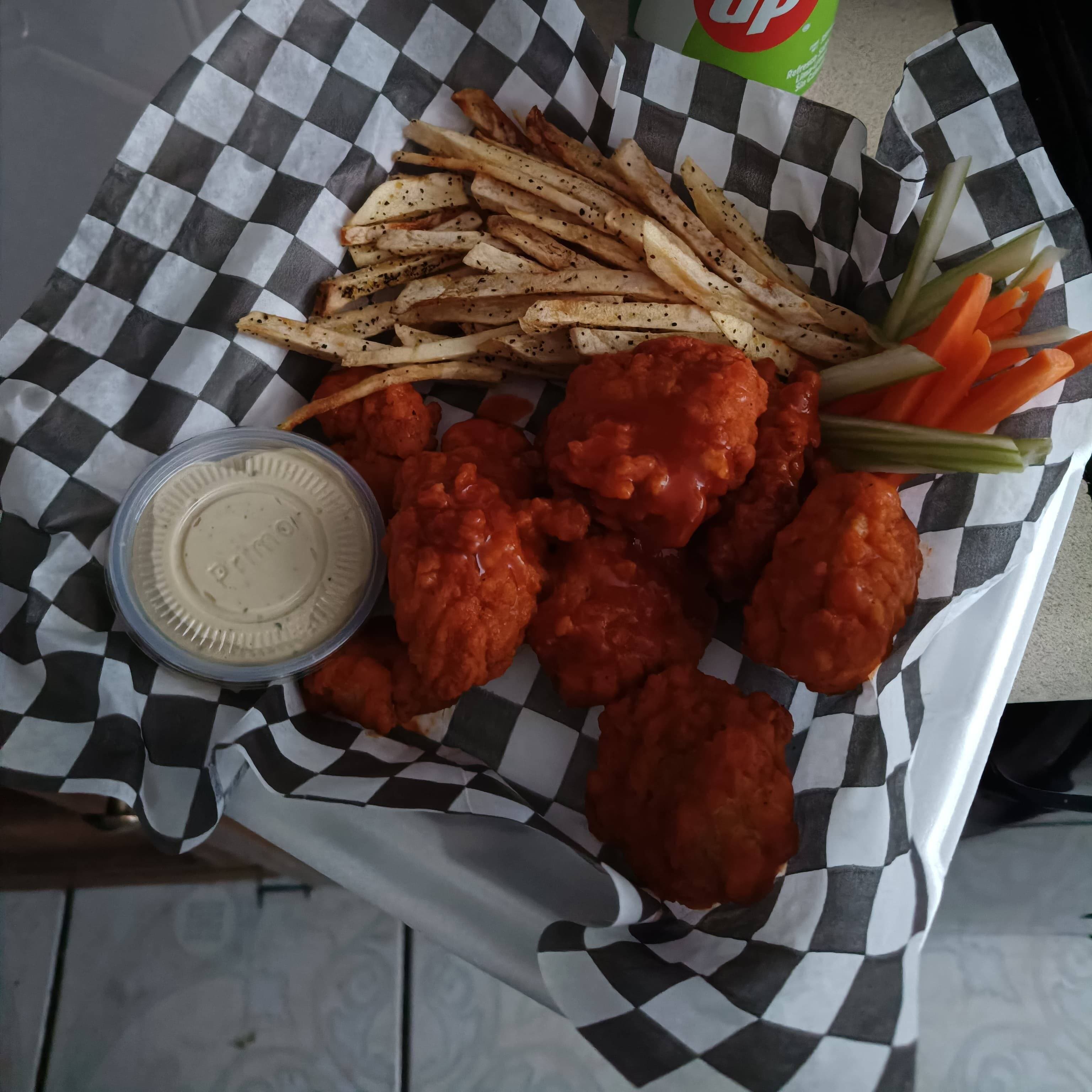 Boneless 25 Pzas