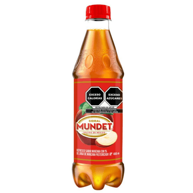 Refresco de Manzana 400 Ml