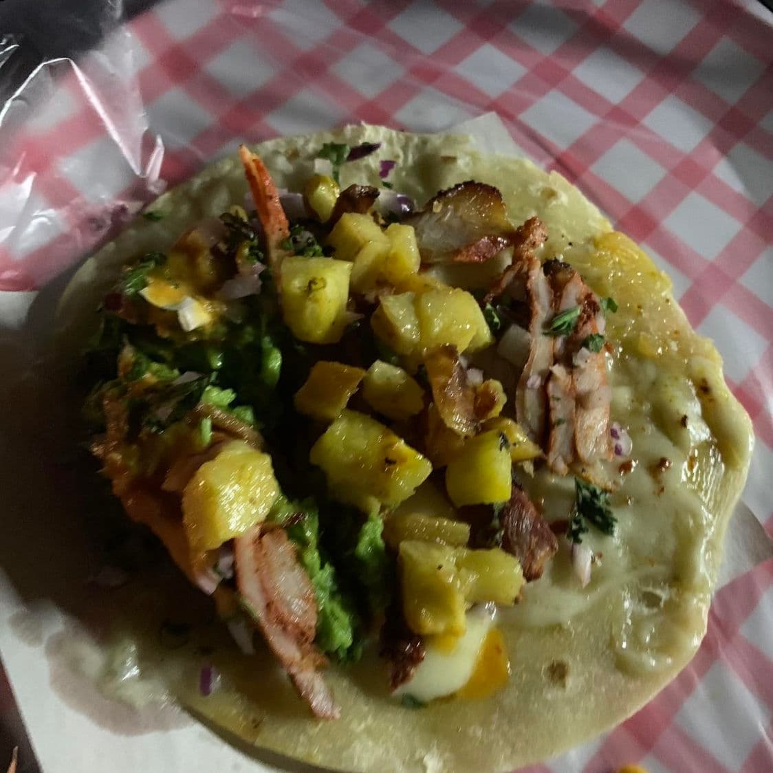 Quesadilla Con Carne