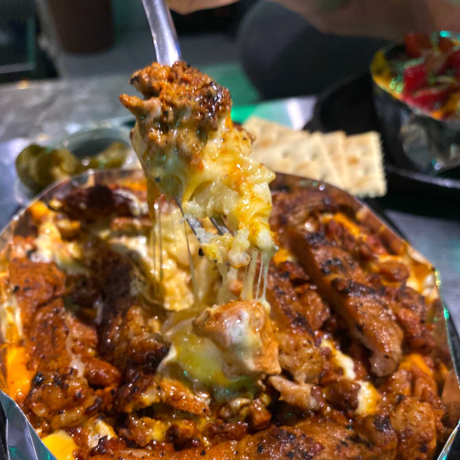 Trompo papa asada