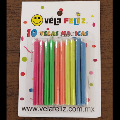 Velas Mágicas