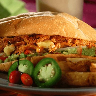 Torta de Carne al Pastor