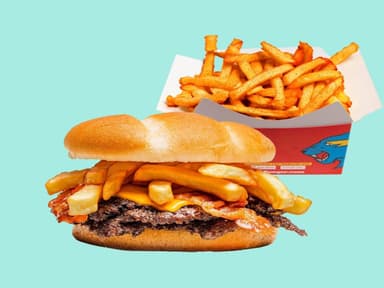 Chris Style Burger + Papas