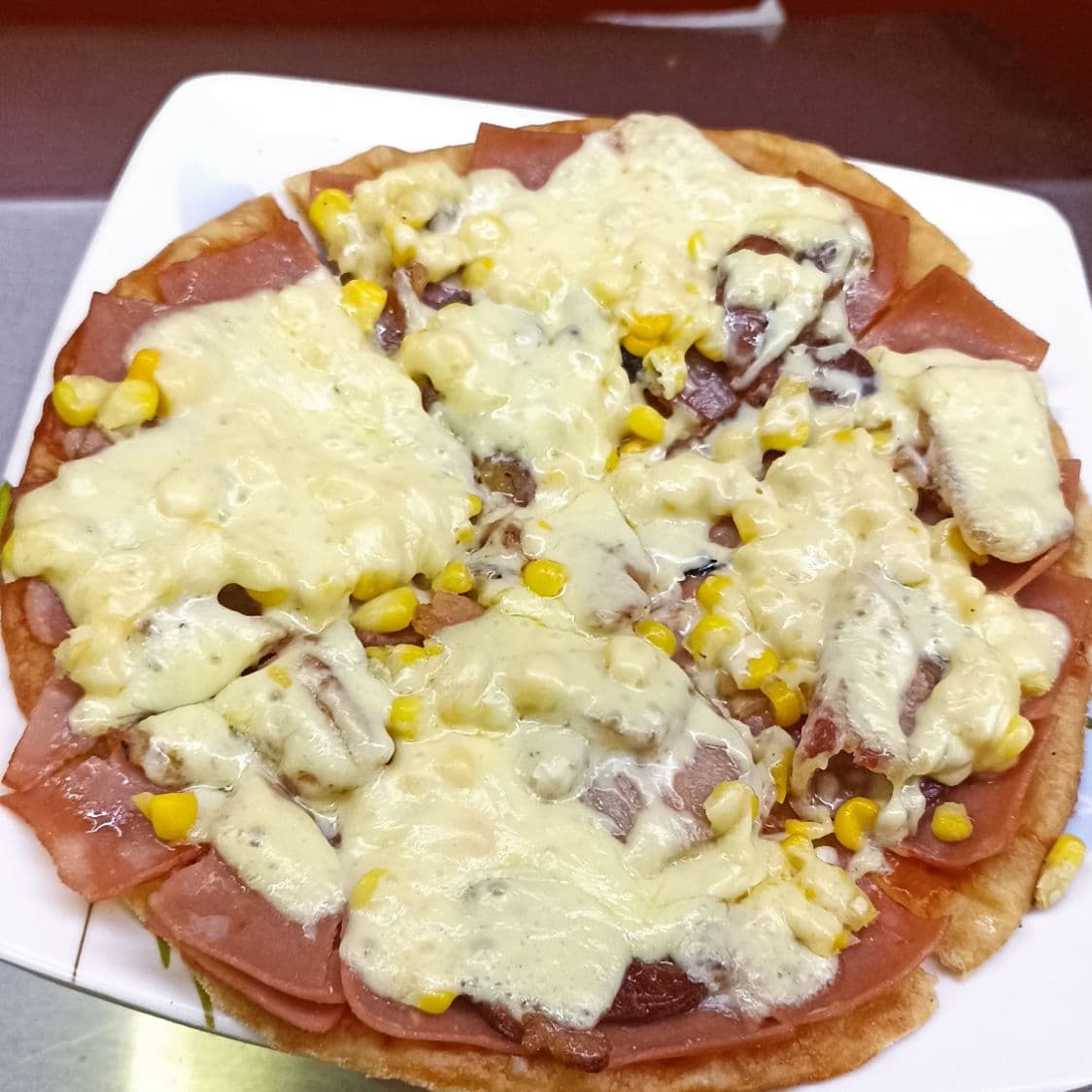 Pizza Maicito tocineta