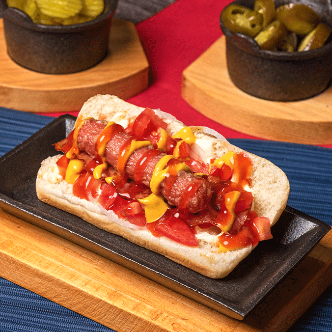 Hot Dog Clasico