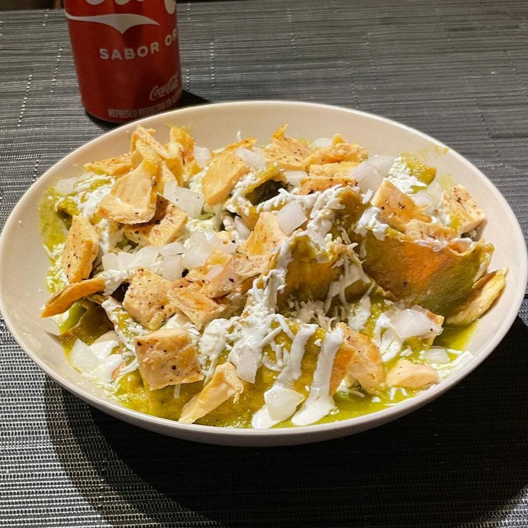 Chilaquiles Verdes