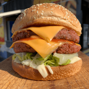 🤩Hamburguesa Clásica Doble Carne🤩