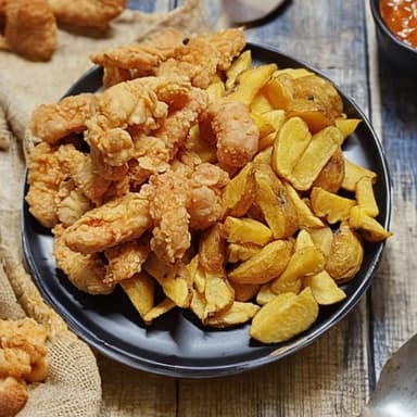 Chicharron de Pollo Familiar