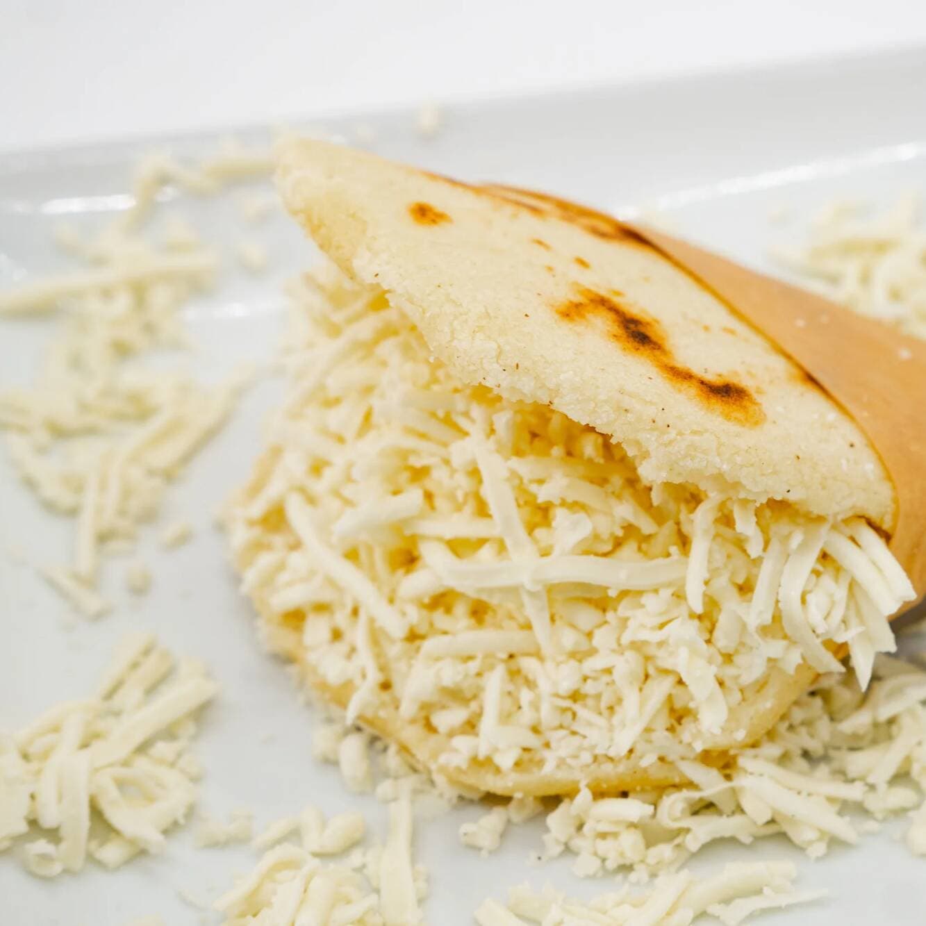 Arepa La Viuda Blanca