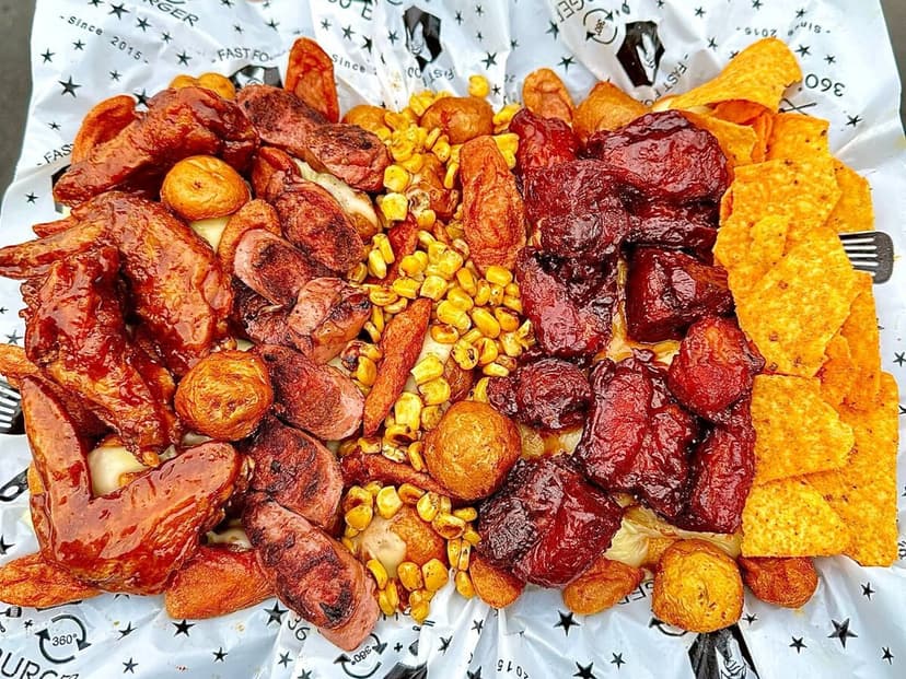 Salchipapas Maestras By Mr Gloton (Villas de Granada)