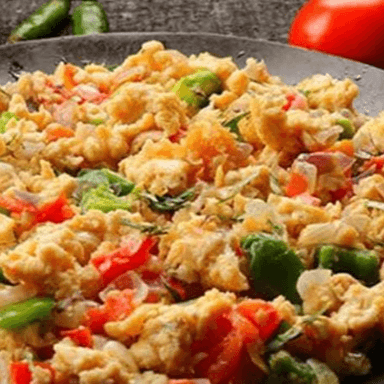 Huevos a la mexicana
