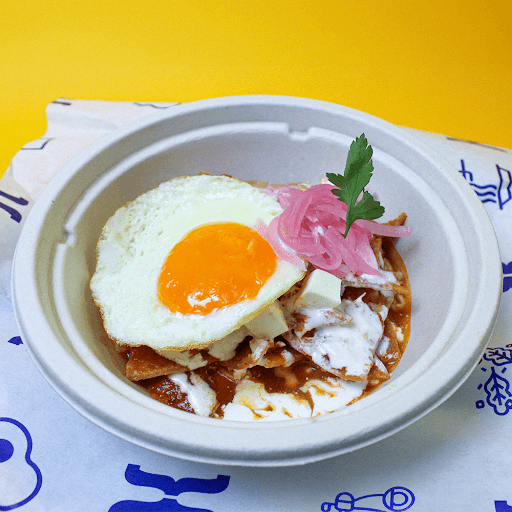 Chilaquiles Rojos