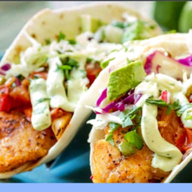 Tacos de Pescado al Gusto