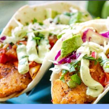 Tacos de Pescado al Gusto