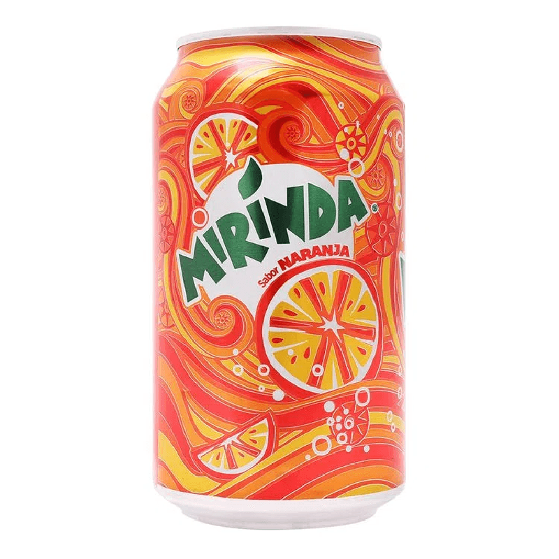 Mirinda de Lata