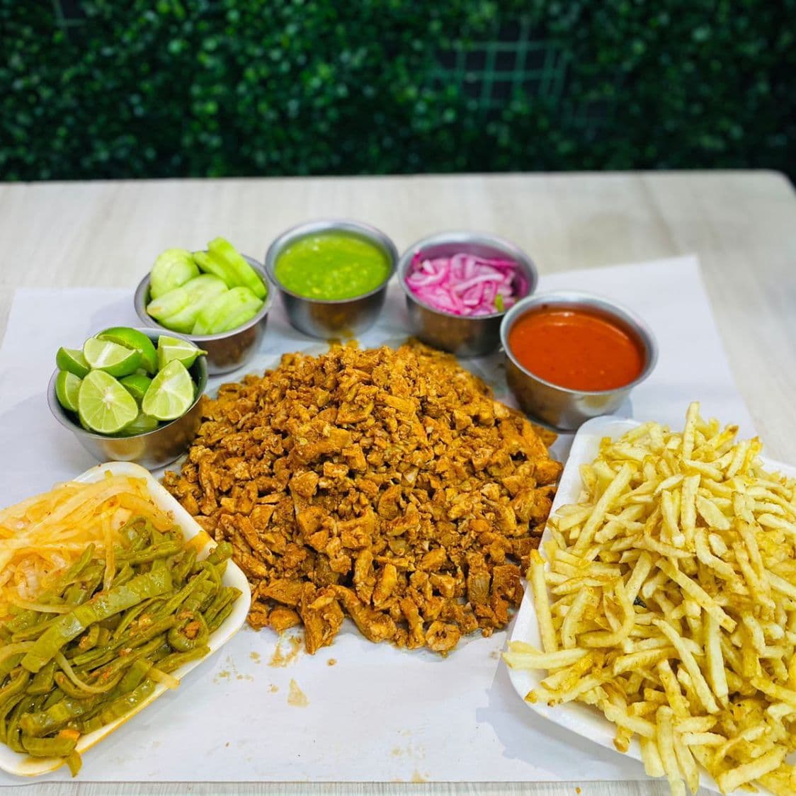 Kilo de Cecina Enchilada