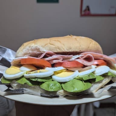Torta de Carnes Frias