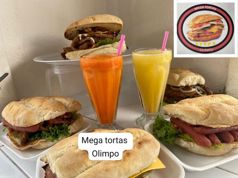 Mega Tortas Olimpo