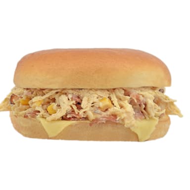 sanduche de pollo tocineta
