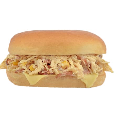 sanduche de pollo tocineta