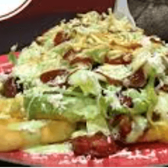 salchipapas clasica