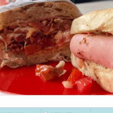 Tradicional Torta De Carnes Frías
