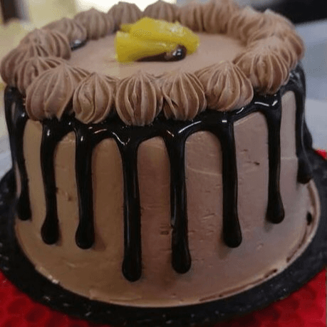 Pastel de 3 Leches Chocolate Individual