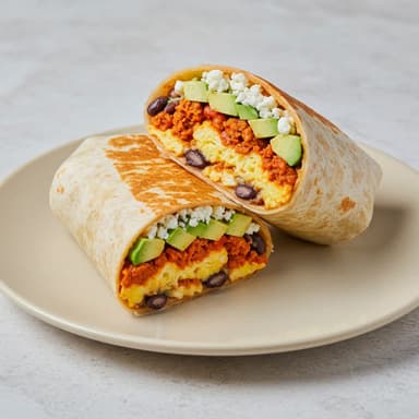 Morning Heat Burrito