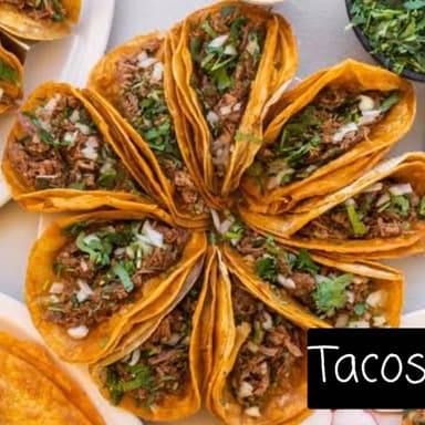 PaqueTacos (10 Tacos de Surtida + Consomé Gratis)