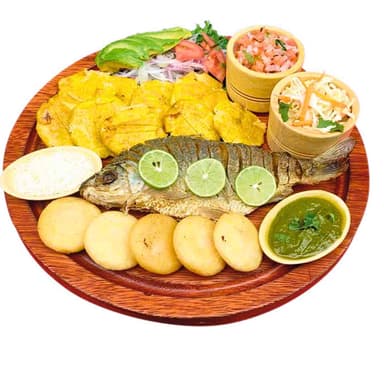 RONDA DE PESCADO FRITO + MEDIO LITRO DE UNA BEBIDA
