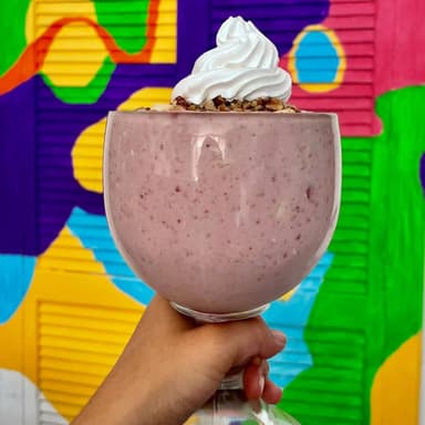 Fresas con Crema