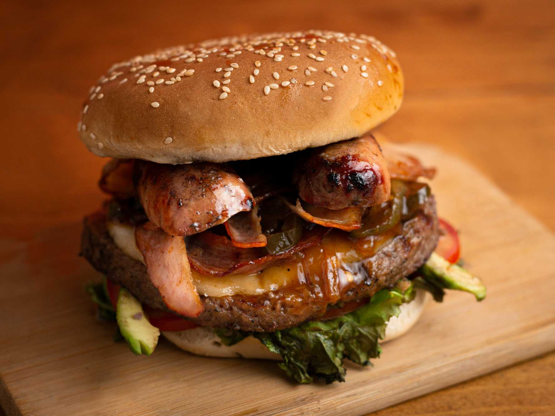 Hamburguesa Argentina