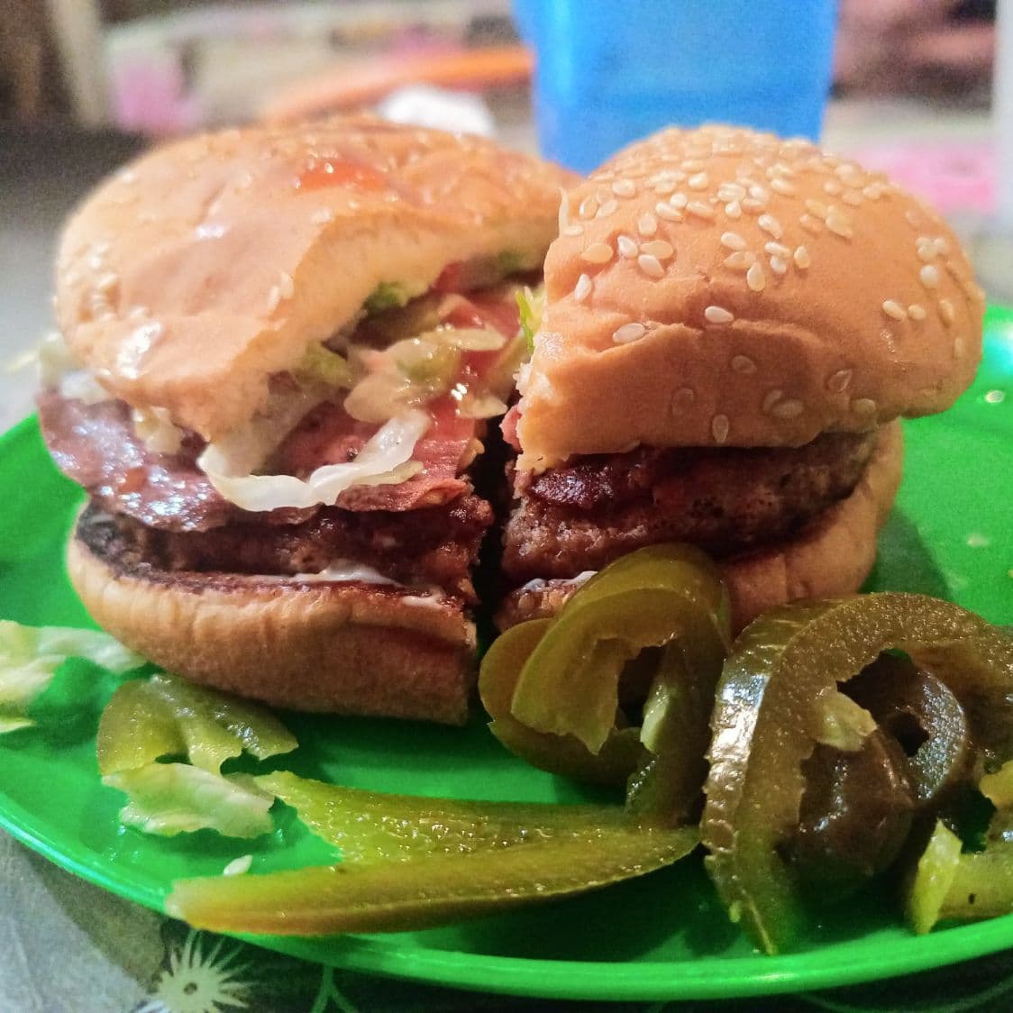 Combo Hamburguesas Duo Con Papas