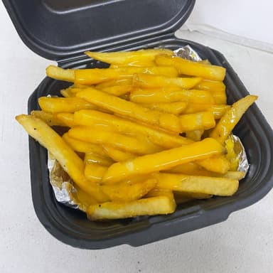 Papas con Queso