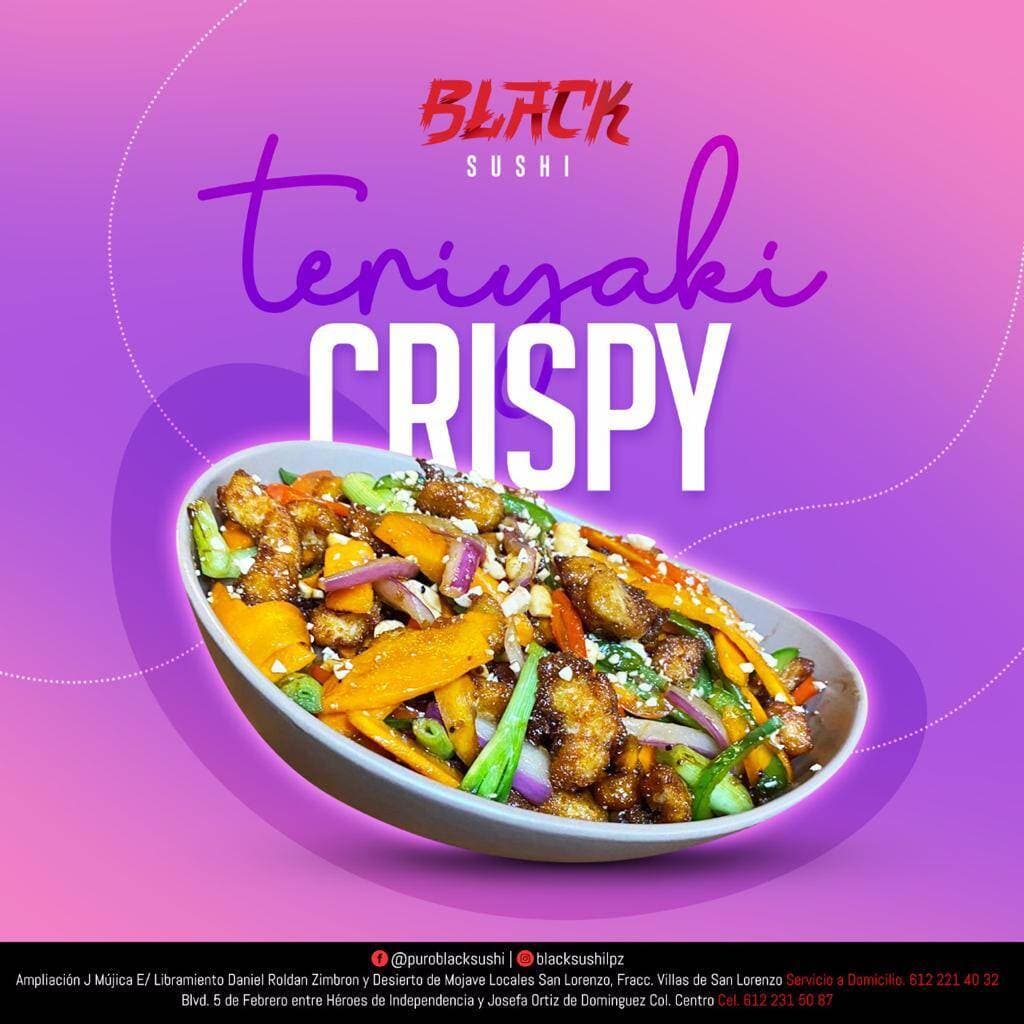 Teriyaki Crispy