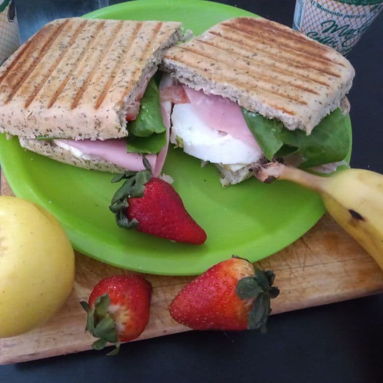 Chapata de Jamón