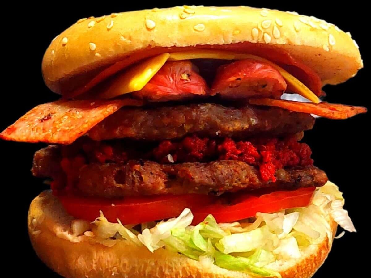 Almendros Burger