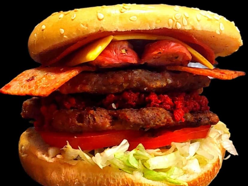 Almendros Burger