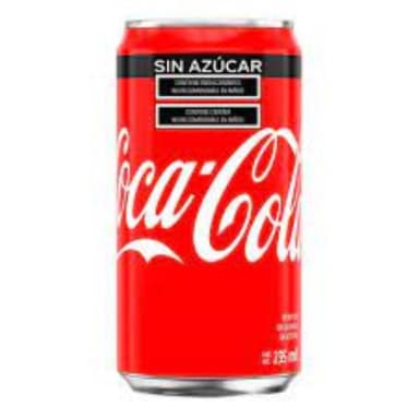 COCA-COLA SIN AZUCAR