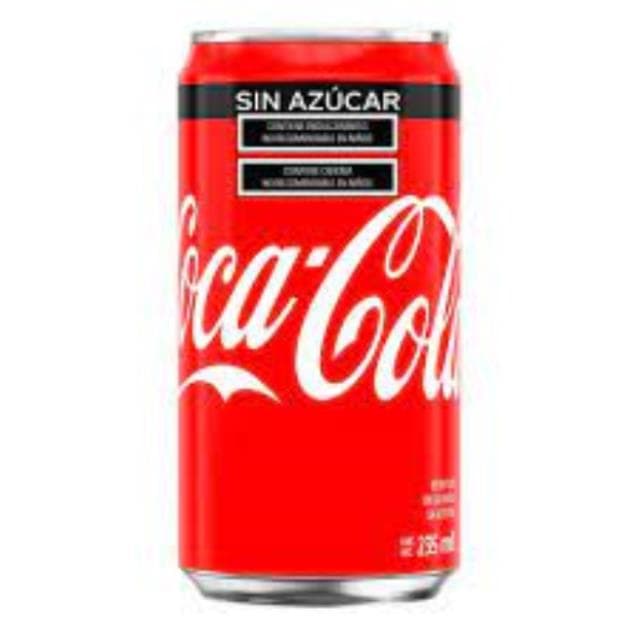 COCA-COLA SIN AZUCAR