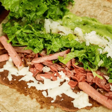 Burrito Mediano de Salchicha C/queso